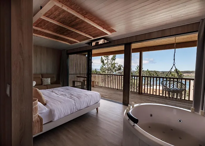 אתר קמפינג Da Luz *